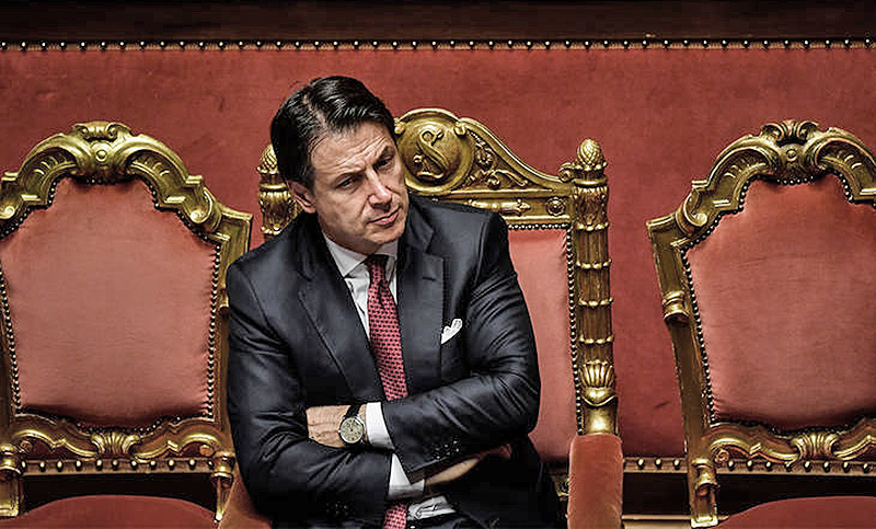 Tras la salida de Renzi, Conte busca nuevos aliados para sostener el Gobierno italiano