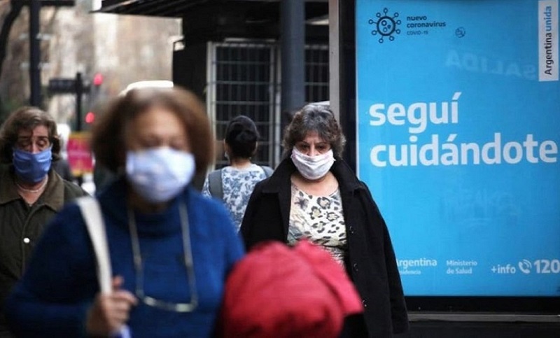 Unas 191 personas fallecieron y 13.441 fueron diagnosticadas con coronavirus en Argentina