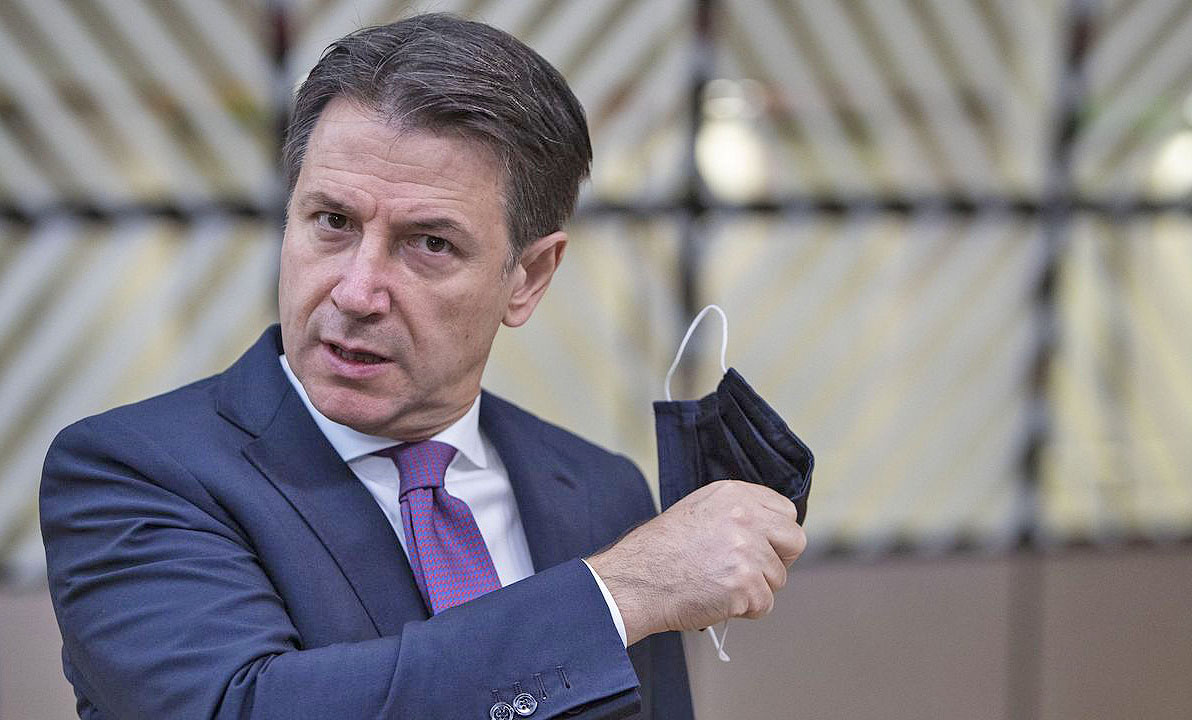 Conte busca blindar el Ejecutivo ante las presiones del ex premier Renzi