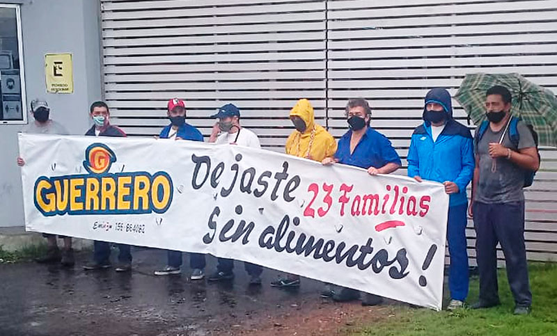 Detuvieron a dirigente gremial de Smata en una protesta frente a Guerrero Motos