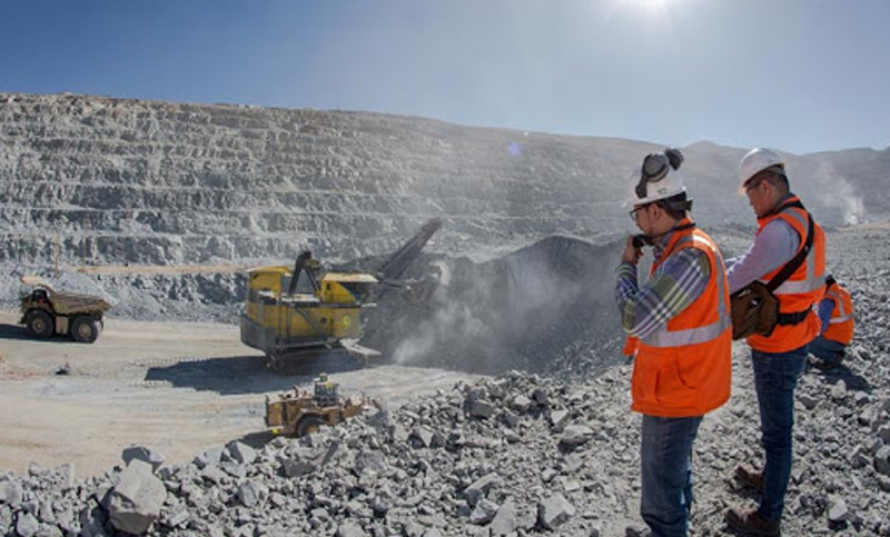 La producción minera registró una caída del 70% en 2020