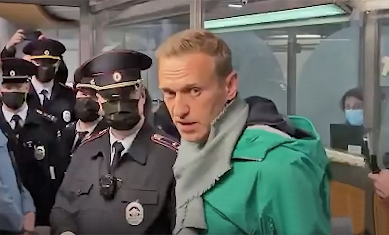 El opositor ruso Navalny será juzgado por difamación a un veterano de la Segunda Guerra Mundial