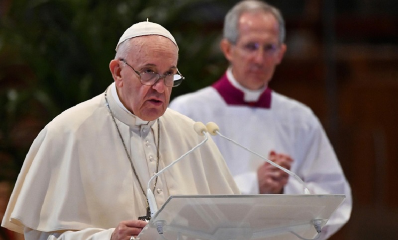El Papa pidió que las autoridades de Estados Unidos “promuevan la reconciliación nacional”