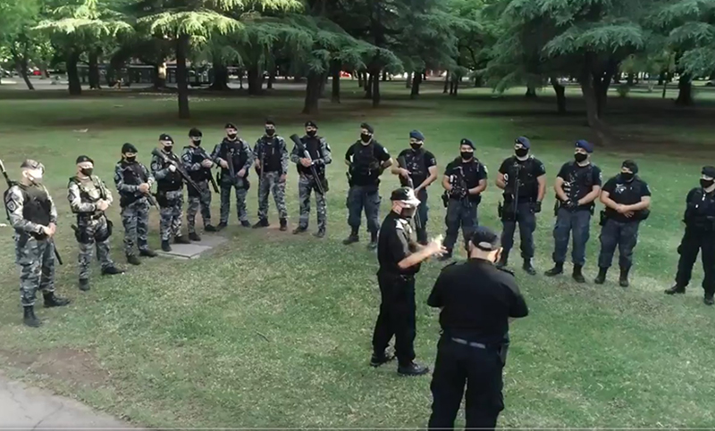 La Provincia anunció que lleva adelante controles de seguridad en Rosario