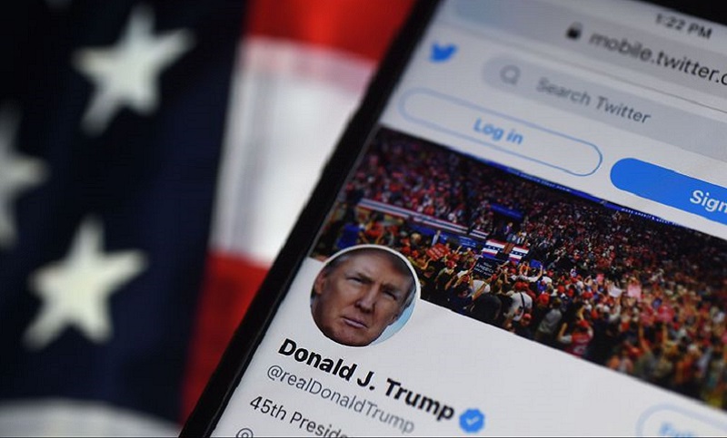 Twitter suspendió 70.000 cuentas asociadas a un movimiento a favor de Trump