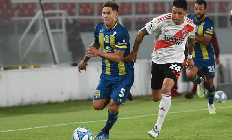 Villagra tiene coronavirus y es el octavo jugador afectado en Rosario Central