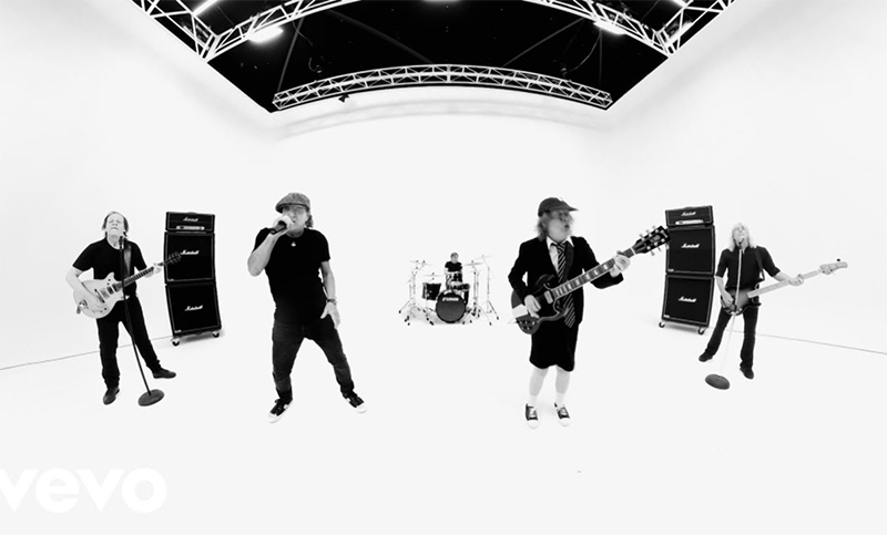 AC/DC lanzó el video de «Realize», el segundo corte de su disco Power UP