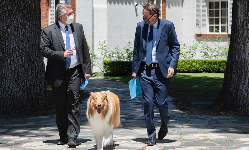 Fernández admitió ante gobernadores que hay riesgo de volver a una cuarentena dura