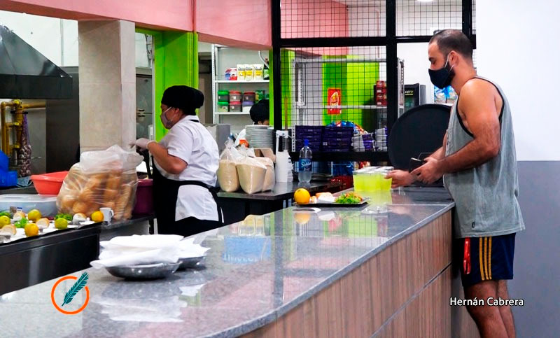 Artesanal, casero y familiar: un nuevo comedor mercantil en el tradicional Club Echesortu