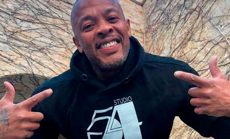 El rapero Dr. Dre fue dado de alta tras varios días de internación por un aneurisma cerebral
