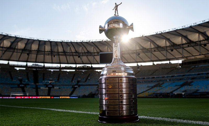 Santos y Palmeiras definen al campeón brasileño de la Copa Libertadores