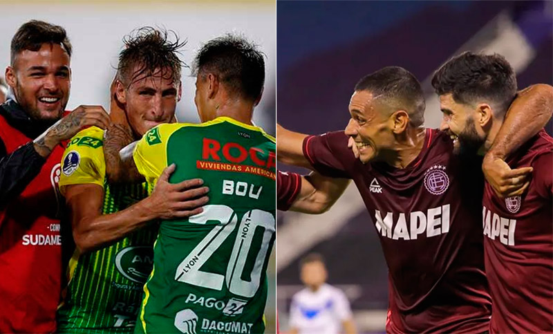 Defensa y Lanús definen en Córdoba al campeón de la Copa Sudamericana