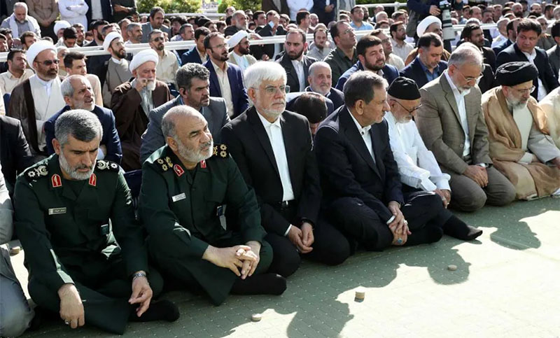 Irán advirtió que dará «un golpe recíproco, decisivo y contundente» ante acciones de Estados Unidos