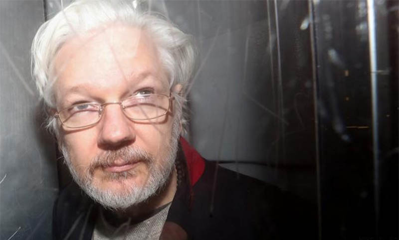 Rechazaron la extradición de Assange a EEUU, que lo reclama para juzgarlo