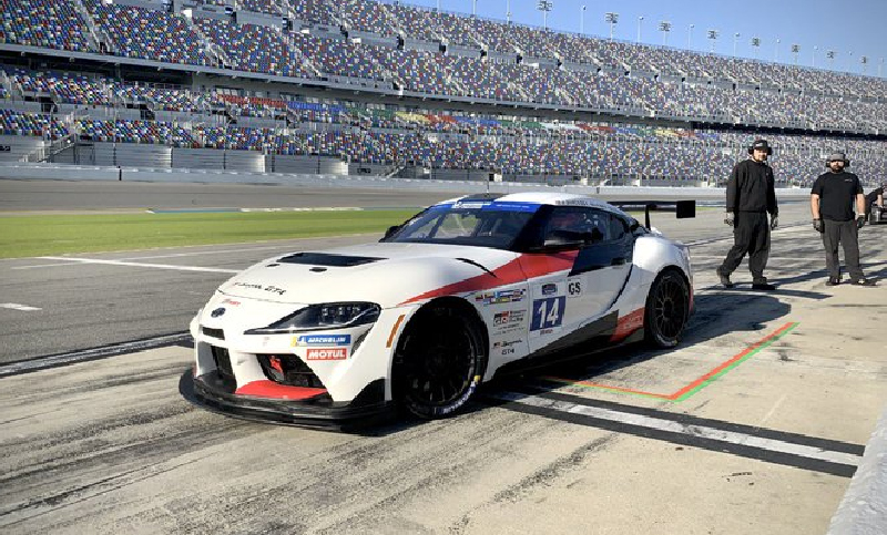 Julián Santero correrá las 24 Horas de Daytona con un Toyota