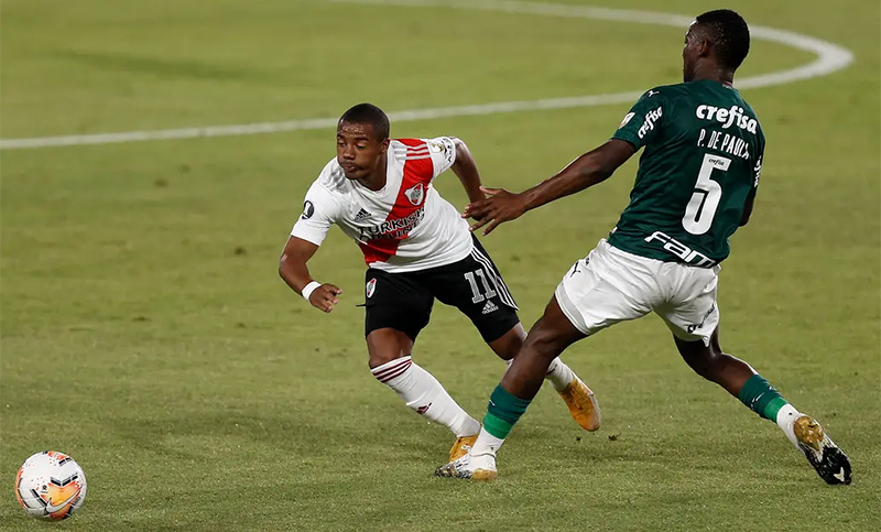 River juega hoy con Palmeiras y necesita lograr la heroica