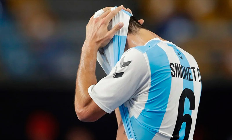 Diego Simonet: «Es el mejor Mundial de la historia para nosotros»