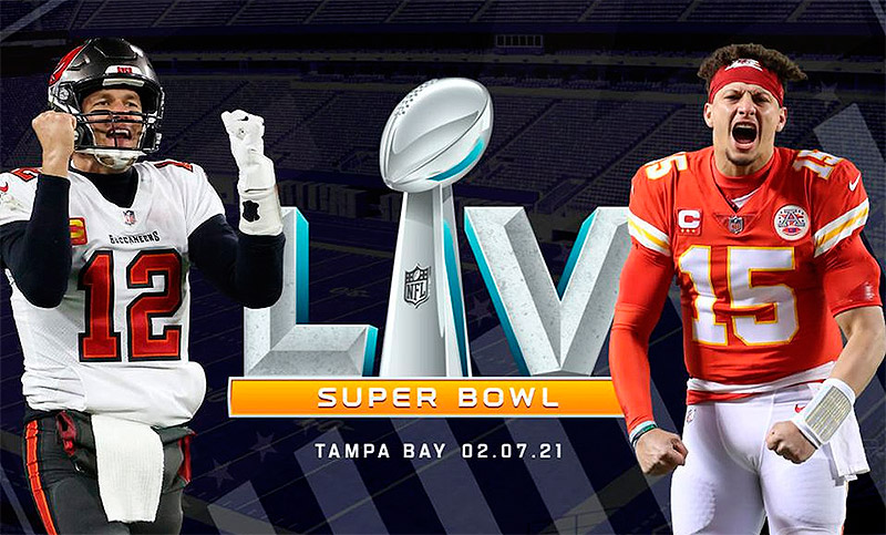Kansas City Chiefs y Tampa Bay Buccaneers irán por el Super Bowl