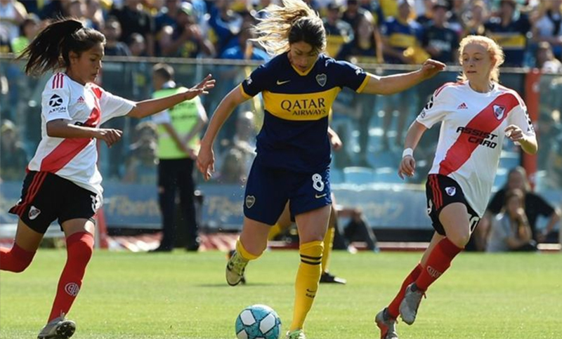 Boca y River definirán el primer campeón profesional de fútbol femenino