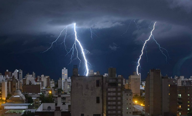 Cómo se forma una tormenta eléctrica, según los especialistas