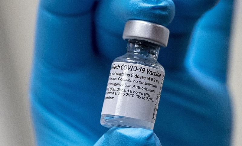 La OMS homologó la vacuna contra el coronavirus de Pfizer-BioNTech