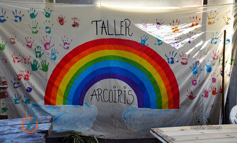 El Taller Arcoíris apela a la solidaridad para poder avanzar desde lo cultural
