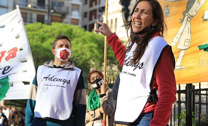 El gremio docente Ademys ratificó un paro general por 72 horas en Ciudad de Buenos Aires