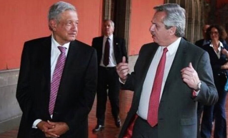 Tras el escándalo por las vacunas, Fernández viaja a México para reunirse con López Obrador