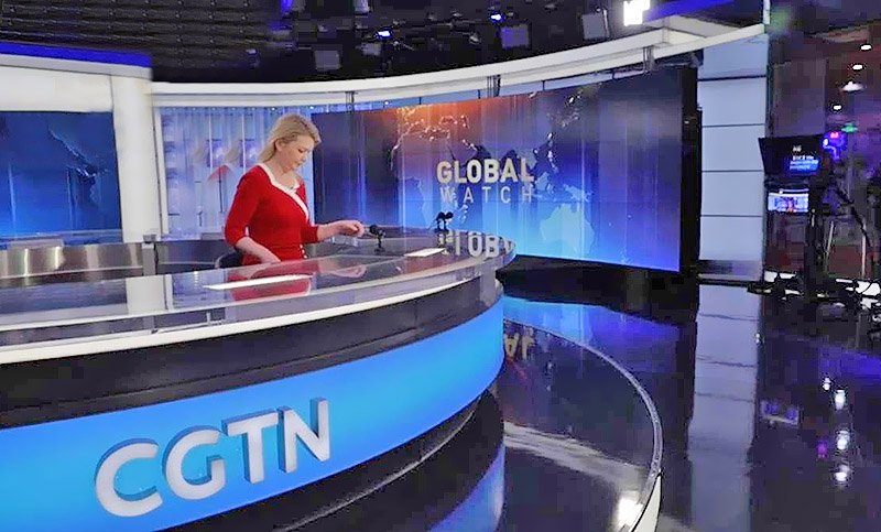 El Reino Unido prohíbe al canal chino CGTN transmitir en territorio británico