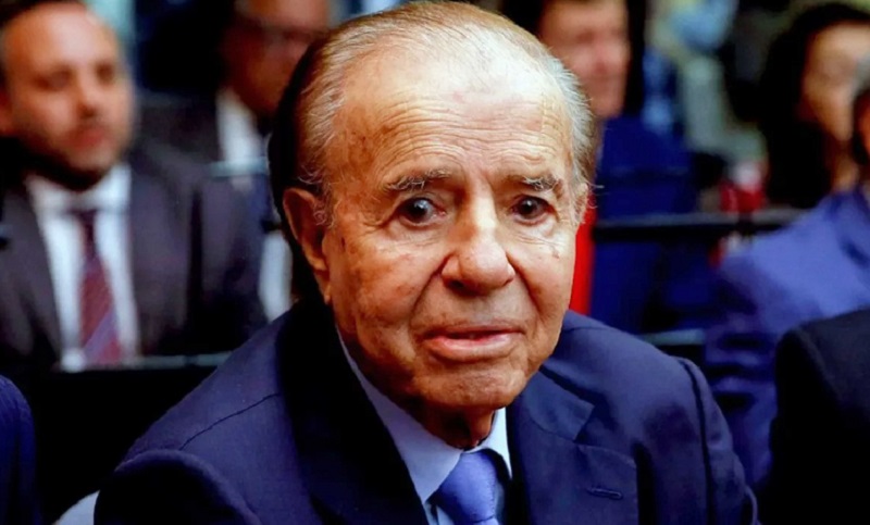 A los 90 años, murió el ex presidente Carlos Menem