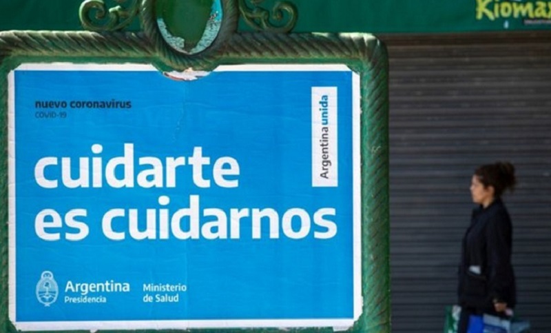 Argentina sumó 7.671 nuevos contagios y 242 muertes por coronavirus