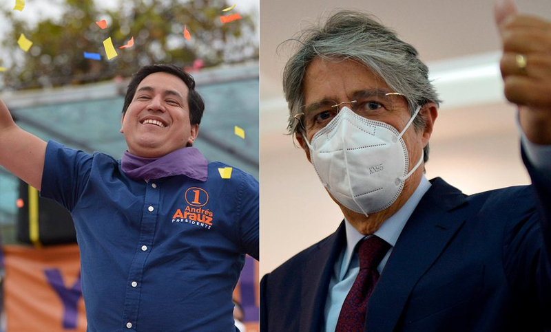 Elecciones en Ecuador: Arauz competirá con Lasso