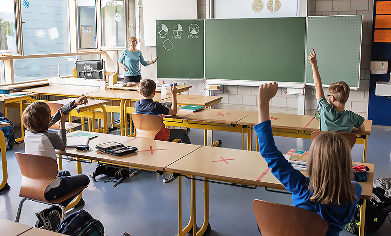Reabren las escuelas alemanas a pesar del temor a una tercera ola de coronavirus