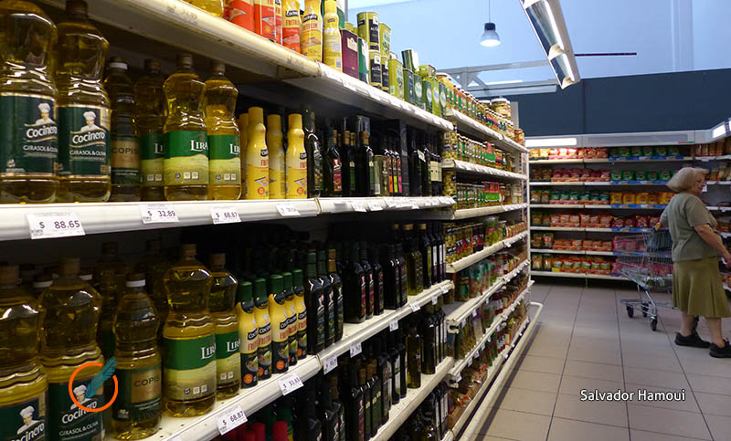 Ley de Góndolas: supermercados deberán entregar planos con la disposición de los productos