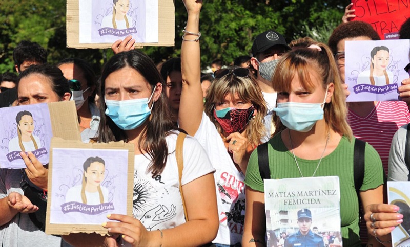 Femicidio de Úrsula Bahillo: el policía Martínez se negó a declarar
