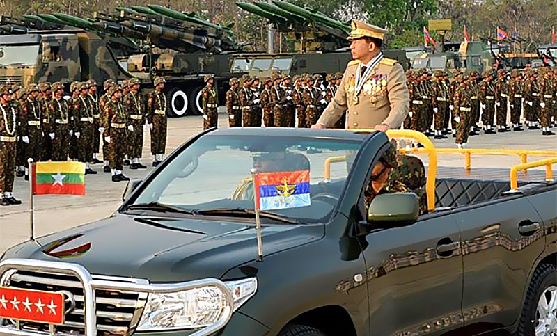 La presión interna y externa cercan a la junta militar de Myanmar, que responde con más represión