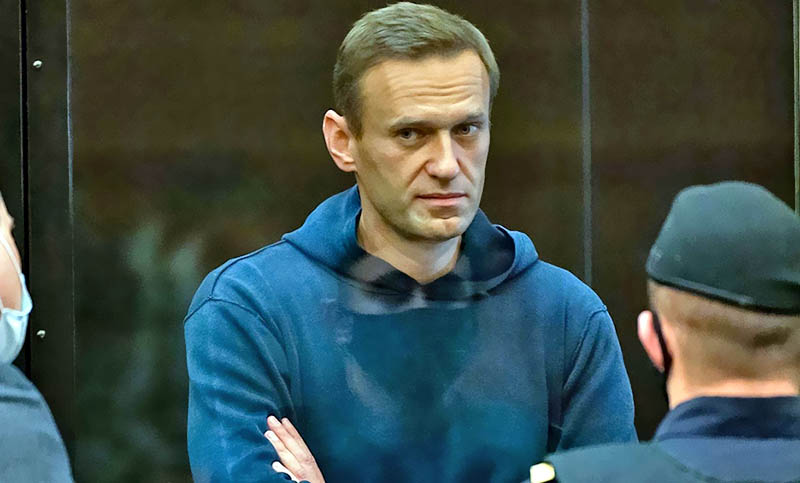 El líder opositor ruso Navalny fue enviado a una colonia penitenciaria