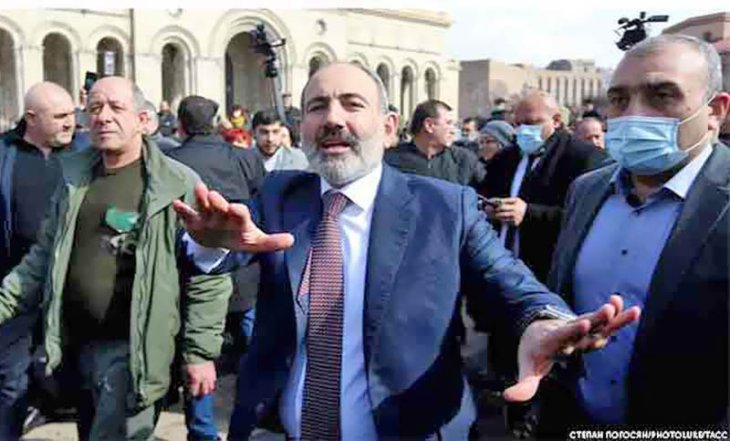 Opositores de Armenia planean nueva protesta para exigir renuncia del primer ministro