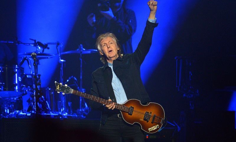 Paul McCartney publicará un libro en donde cuenta su vida a través de canciones