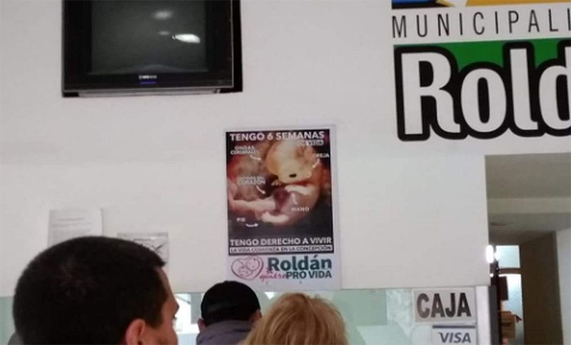 El intendente de Roldán pidió la inconstitucionalidad de la Ley de Interrupción del Embarazo