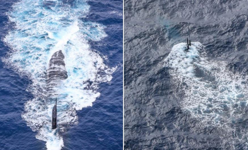 Denuncian actividades de un submarino nuclear en el Atlántico Sur, cerca de Malvinas