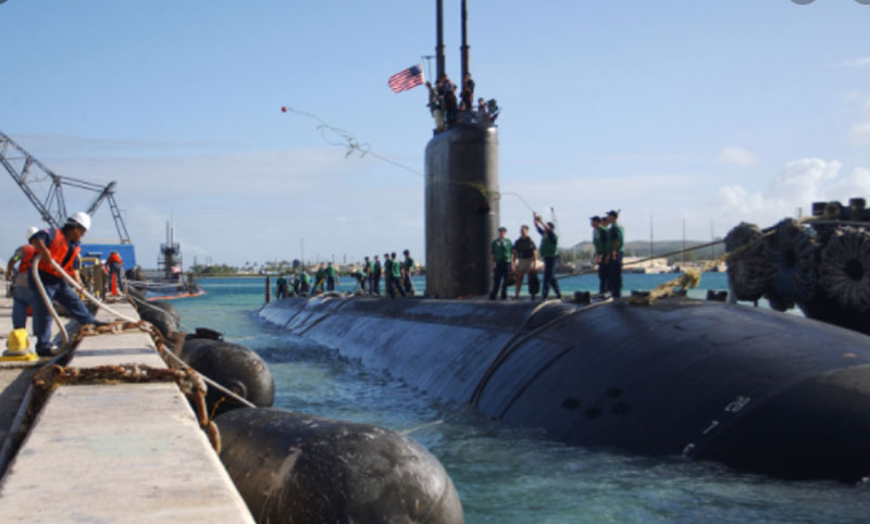 El Gobierno expresó su “grave preocupación” por operación de submarino de EEUU en el Atlántico