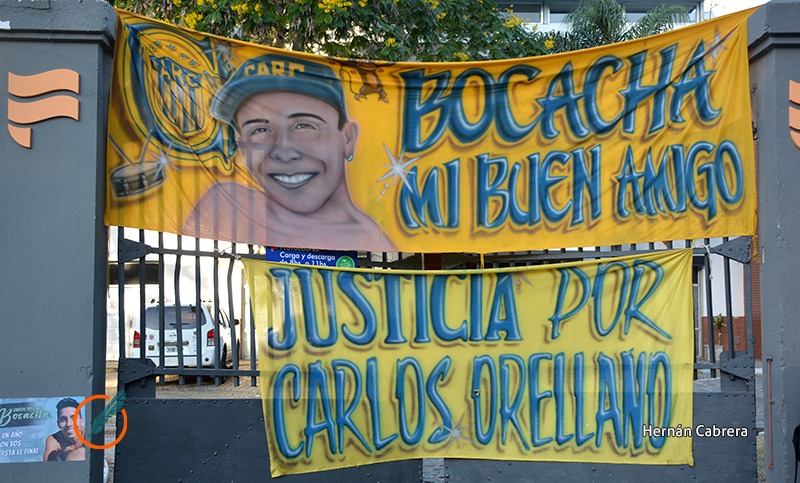 A un año de su muerte, allegados a “Bocacha” Orellano renovaron el pedido de justicia