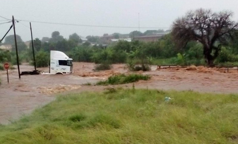 Limpopo, una provincia de Sudáfrica en estado de alerta extrema por el ciclón tropical Eloisa