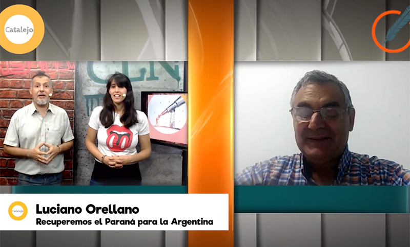 Catalejo TV: Argentina sangra por las barrancas del Río Paraná