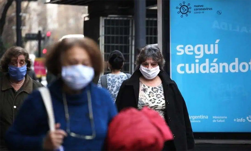 Otros 48 muertos y 4.245 nuevos casos de coronavirus en la Argentina