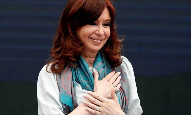 Funcionarios y dirigentes políticos saludan a Cristina por redes en el día de su cumpleaños