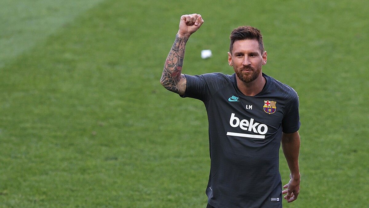 Messi fue considerado el mejor deportista de la década y recibió el Konex de Brillante