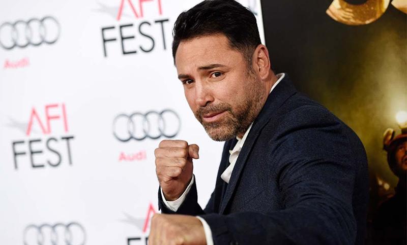 Oscar de la Hoya prepara el regreso al boxeo profesional