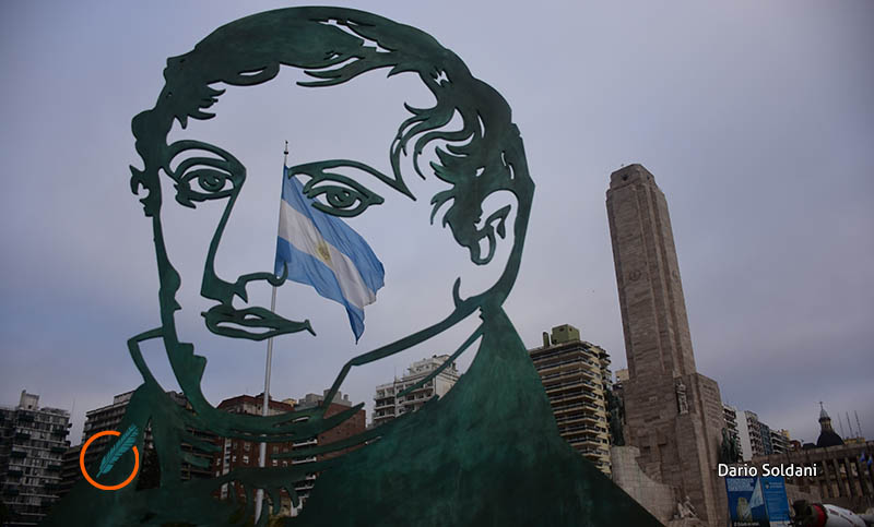 Hace 209 años, Manuel Belgrano llegaba a Rosario para realizar su gesta histórica